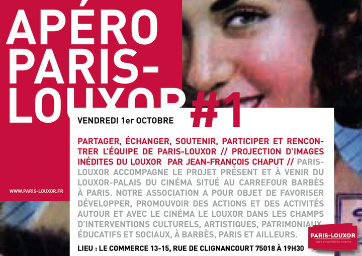 Apéro PARIS-LOUXOR #1