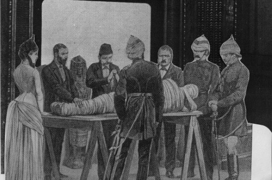 LES ENTRETIENS HORS-CHAMP : GASTON MASPERO