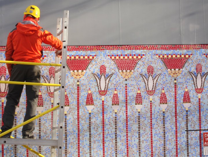 DÉCORATION DES PALISSADES, janvier 2011