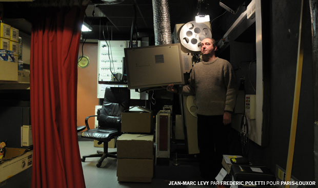 RETOUR À BARBÈS-CINÉMA avec JEAN-MARC LÉVY