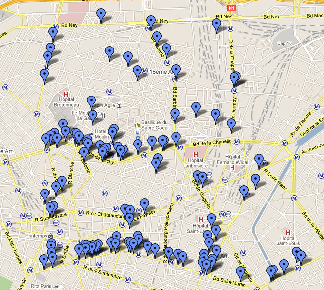 CINÉMAS DE PARIS… PARTICIPEZ !