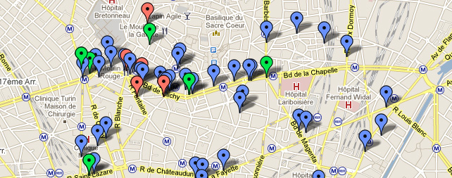 BARBÈS-CINÉMA, LES SALLES DU QUARTIER