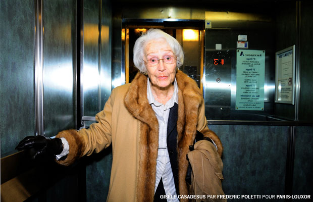 J&rsquo;AI DEUX MOTS À VOUS DIRE… GISÈLE CASADESUS