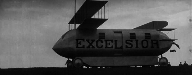 À 14 MILLIONS DE LIEUES DE LA TERRE (1918). Exclusif