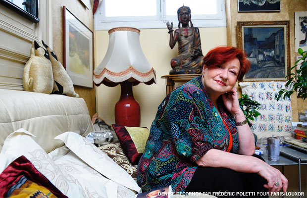 RETOUR À LA GOUTTE D&rsquo;OR avec DENISE DECORNOY