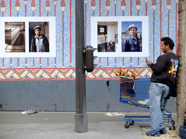 ACTEURS DU LOUXOR avec VIRGINIE LAURENT