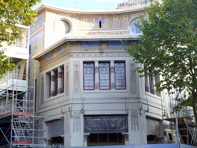 LE LOUXOR SE DÉVOILE, octobre 2012