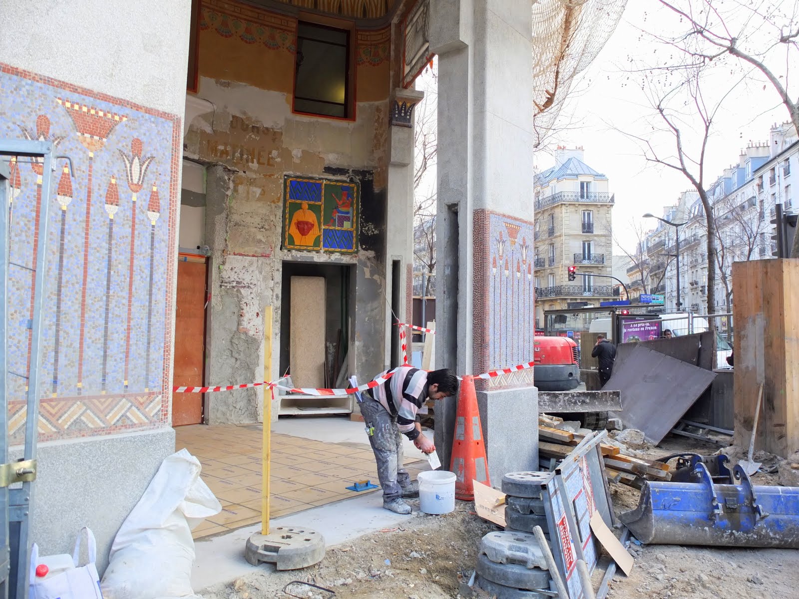 LE LOUXOR SE DÉVOILE, février 2013