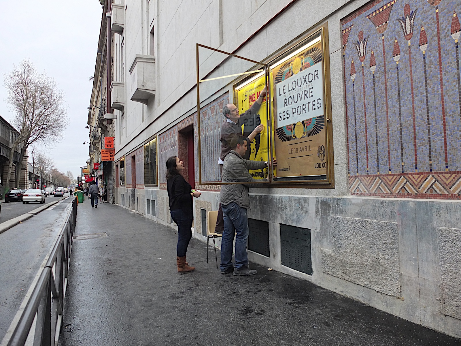 LE LOUXOR SE DÉVOILE, avril 2013