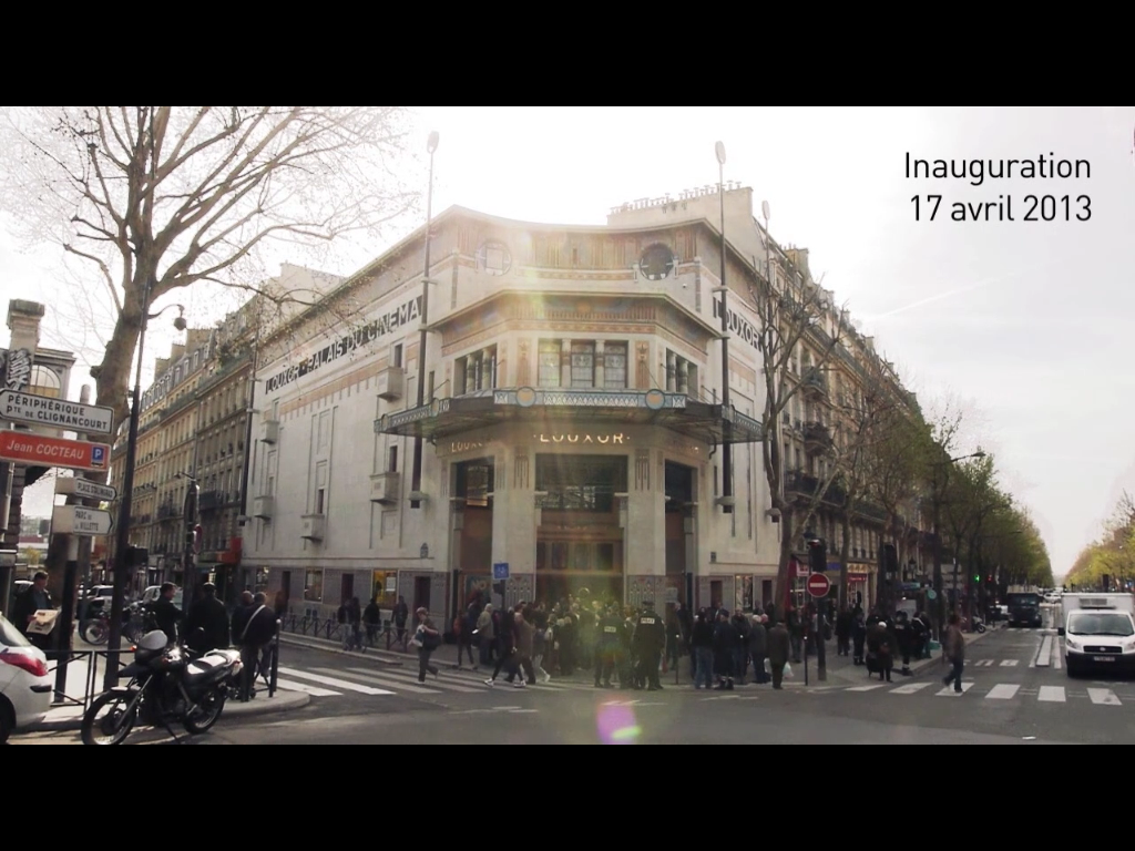 INAUGURATION DU LOUXOR