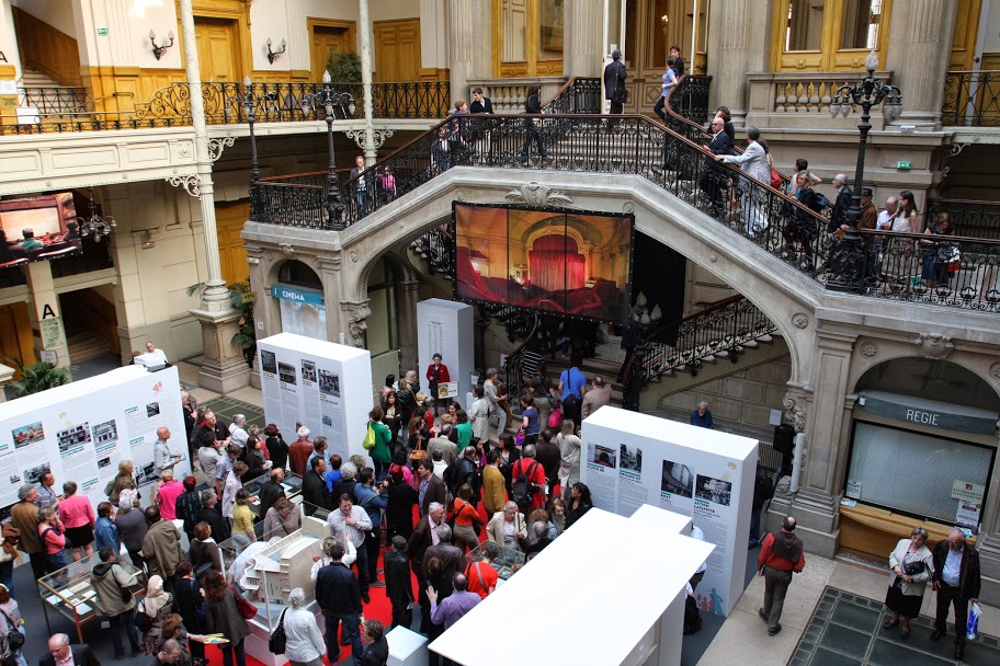 LANCEMENT DE L’EXPO NOS CINÉMAS DE QUARTIER