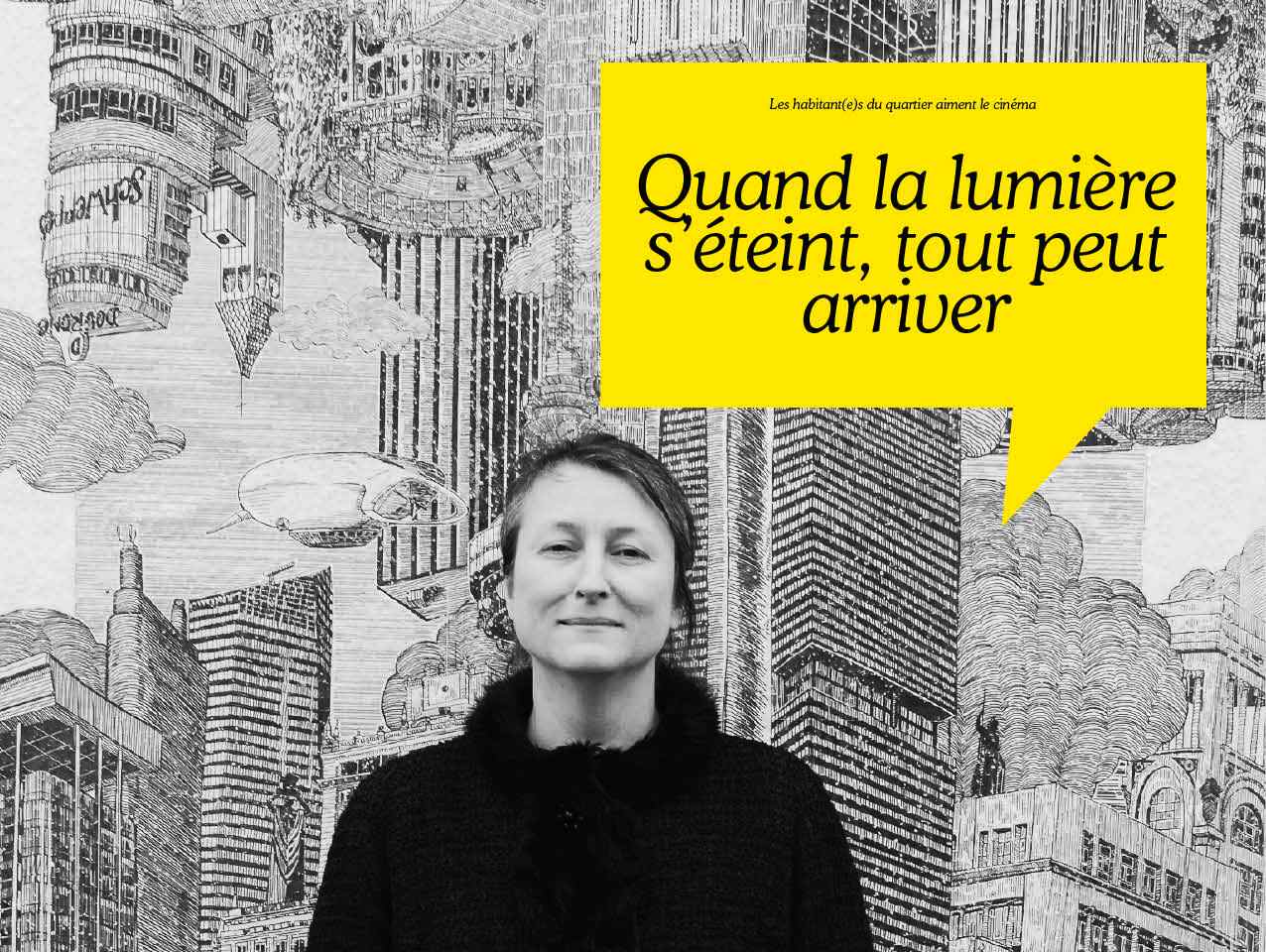 J&rsquo;AIME LE CINÉMA exposition participative