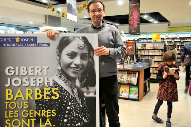 GIBERT JOSEPH, UNE NOUVELLE ENSEIGNE  CULTURELLE À BARBÈS