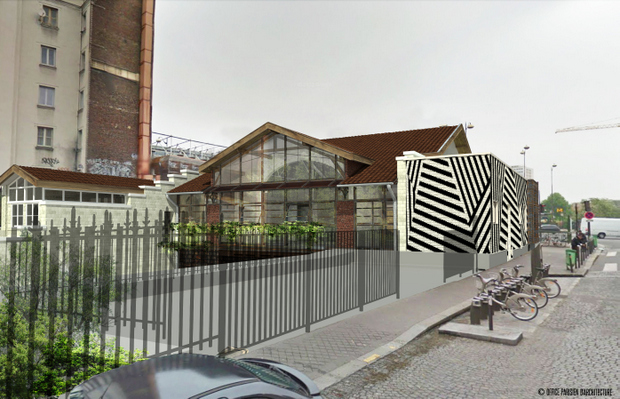 LA GARE ORNANO SE RECYCLE