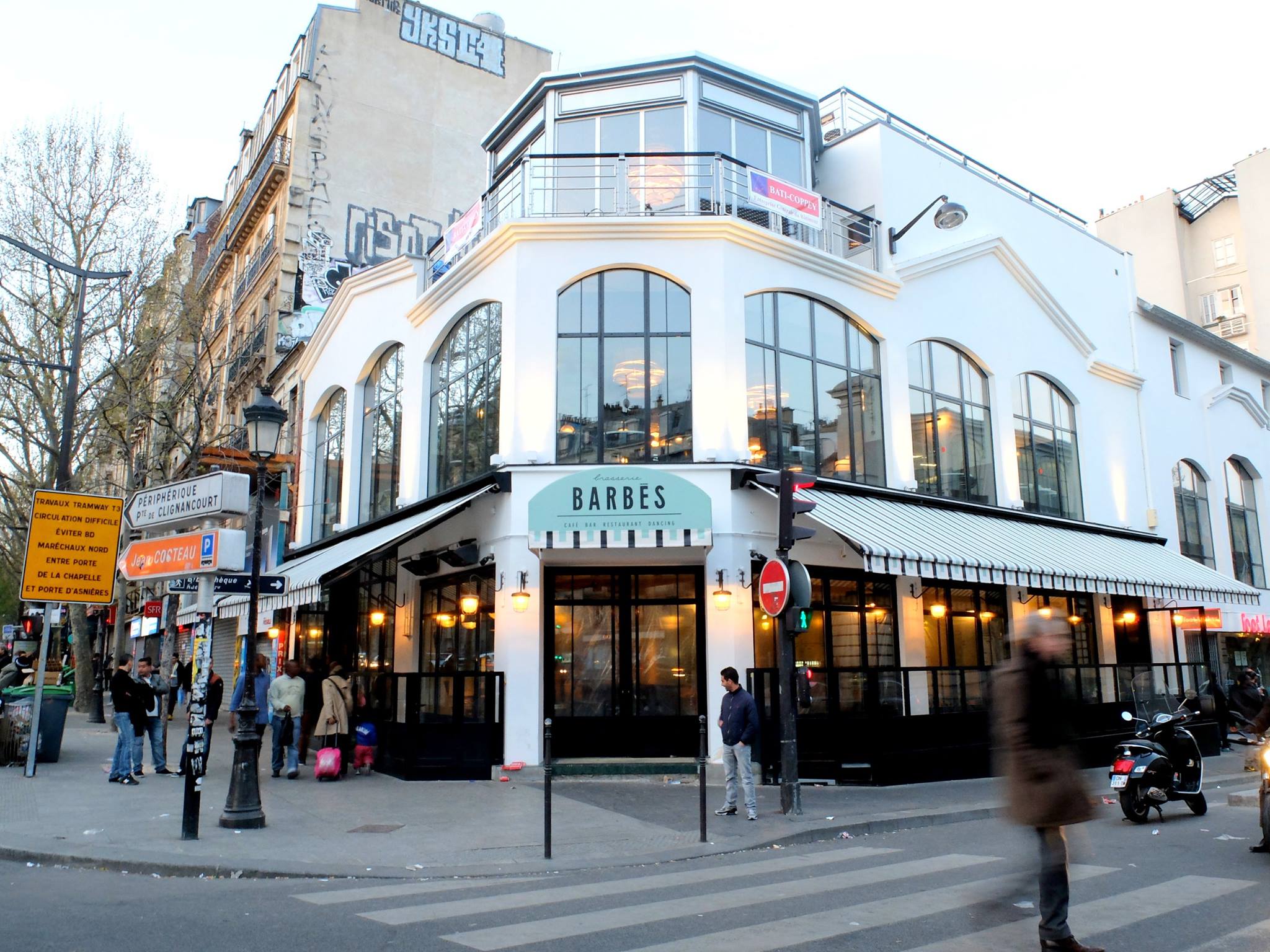 LE RETOUR D&rsquo;UNE BRASSERIE À BARBÈS avec JEAN VEDREINE