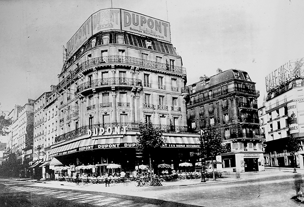 Le Dupont Barbès (1942) – Collection particulière. DR.