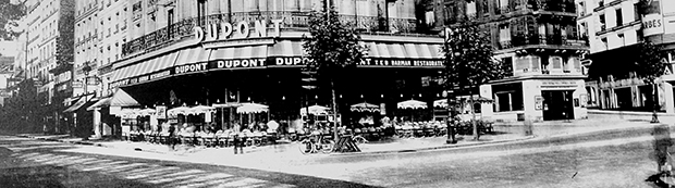BARBÈS CAFÉS. AVANT TATI, LE DUPONT BARBÈS 2/2