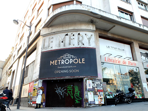 LA DISPARITION DU MÉRY