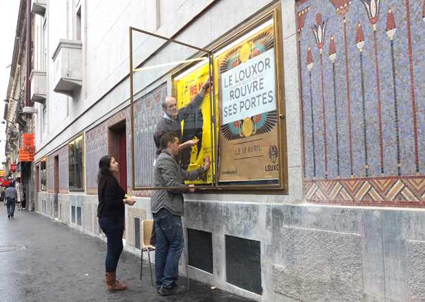 LE LOUXOR…? ENCORE !! avec EMMANUEL PAPILLON