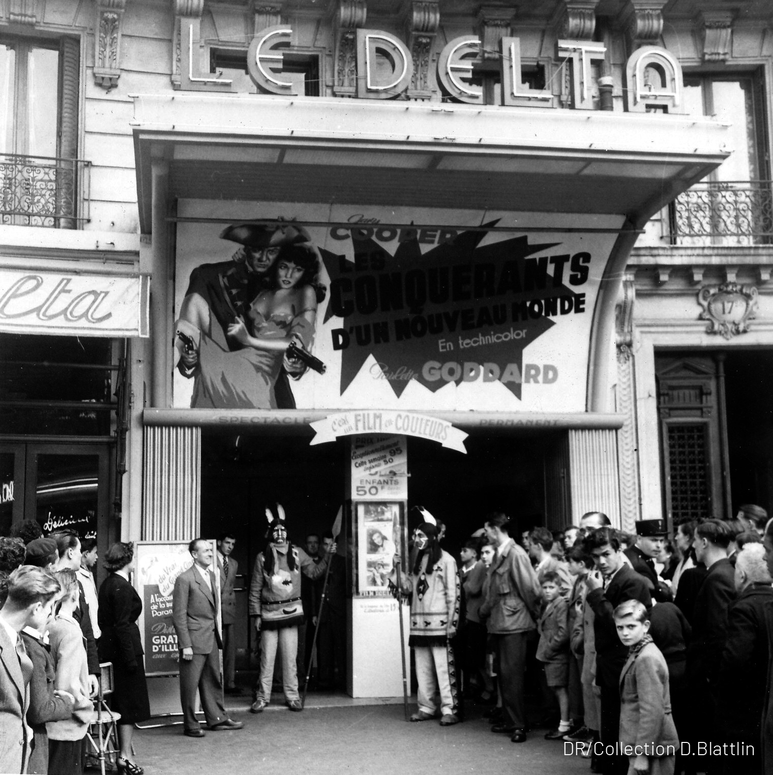 CINÉMAS DE PARIS. LE DELTA