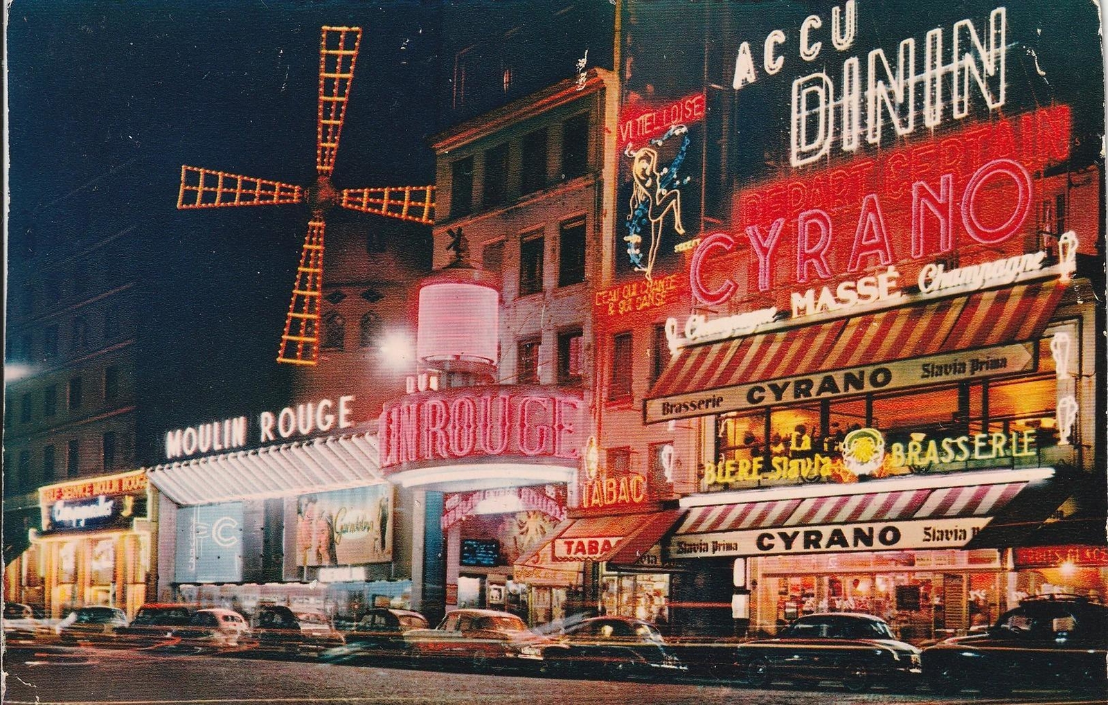 CINÉMAS DE PARIS. MOULIN ROUGE